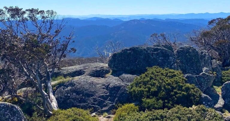 Mount gingera summit hike