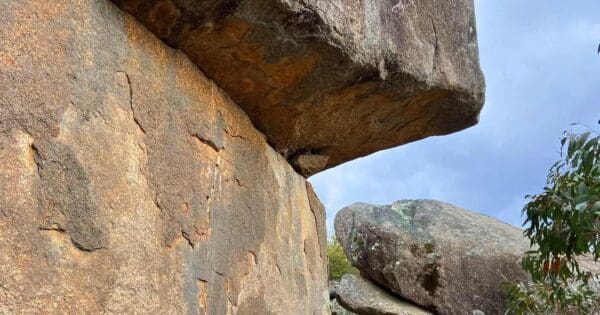 Square Rock Walking Track Square rock walking track