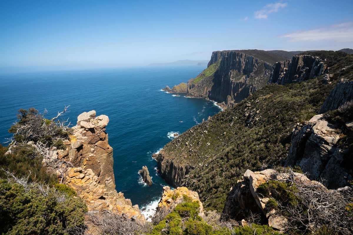 Three capes track
