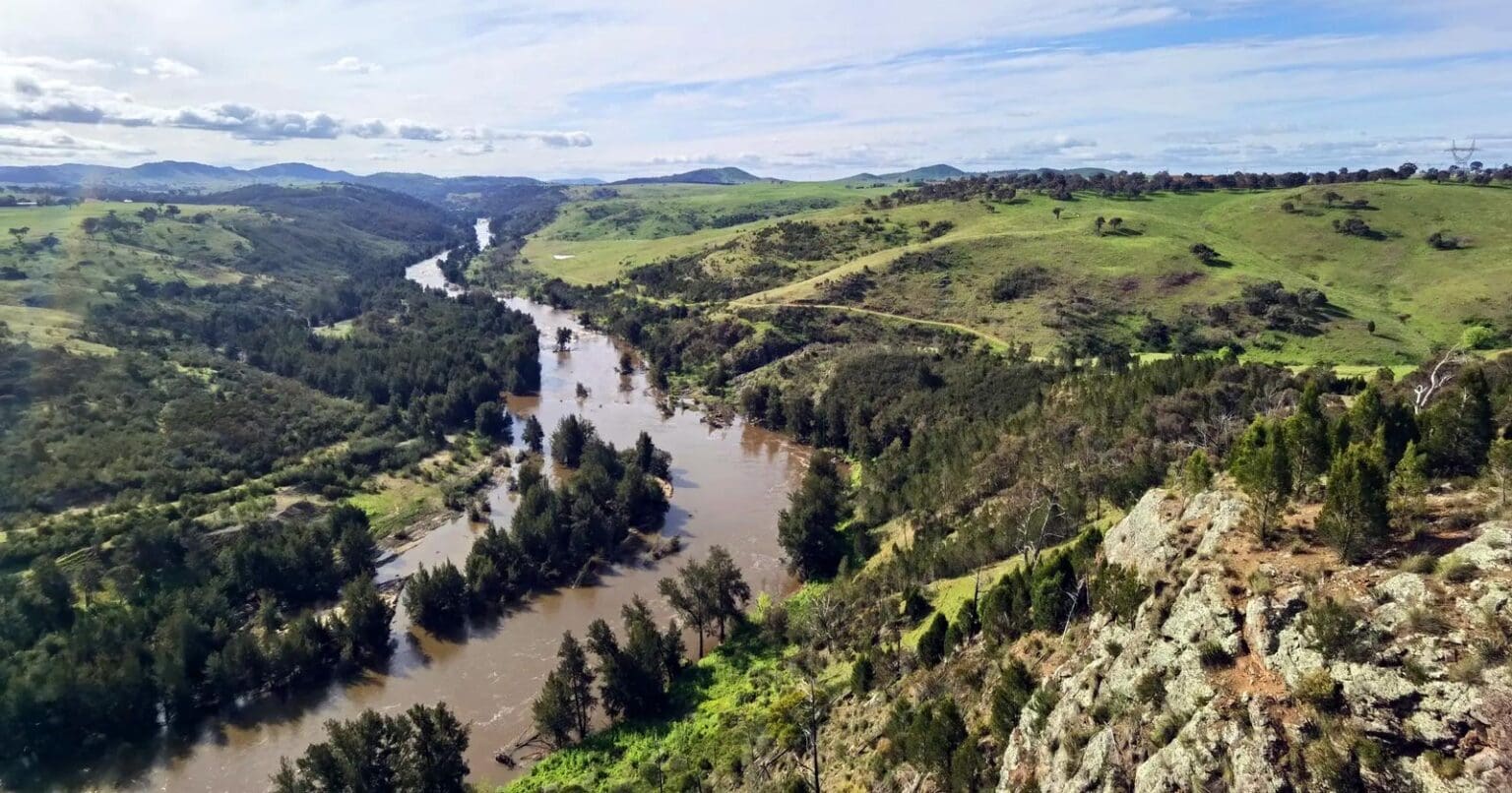 Ginninderry to Shepherd