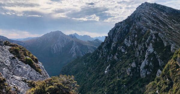 Arthur range traverse