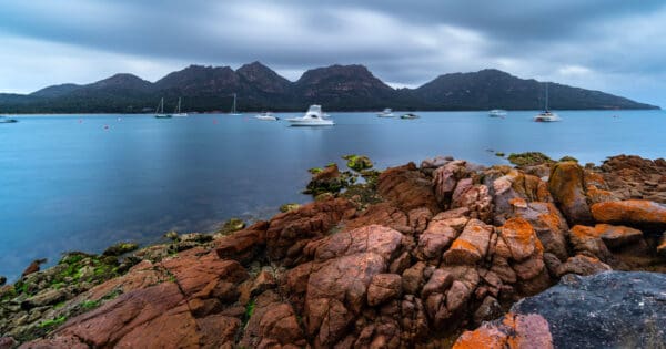 Coles bay freycinet trail