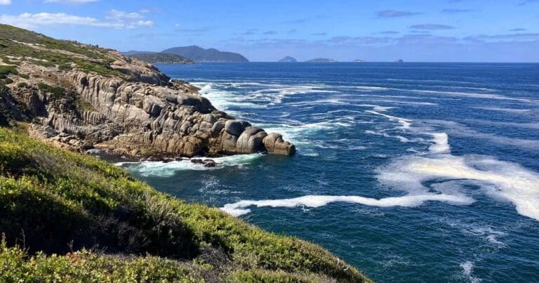 Darby saddle to tongue point