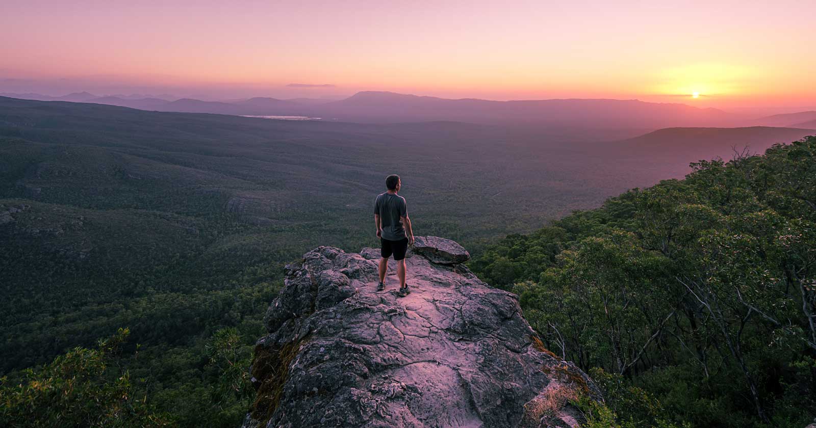 Grampians National Park: Victoria's Ancient Bushwalking Trails Grampians national park