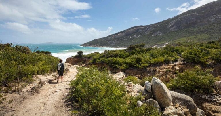 Little oberon bay hike