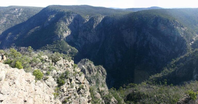 Little river gorge walk