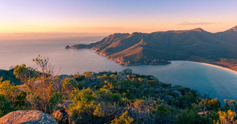 Mount amos hike freycinet national park