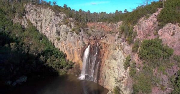 Raymond creek falls walk