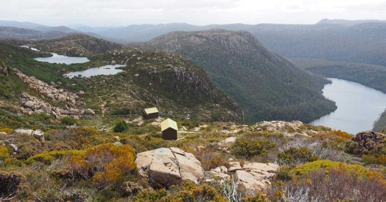 Rodway range-tarn shelf