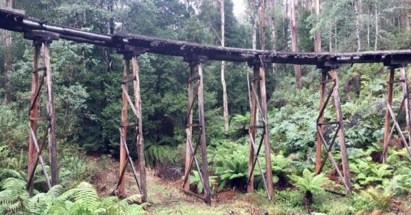 Rubicon aqueducts hike