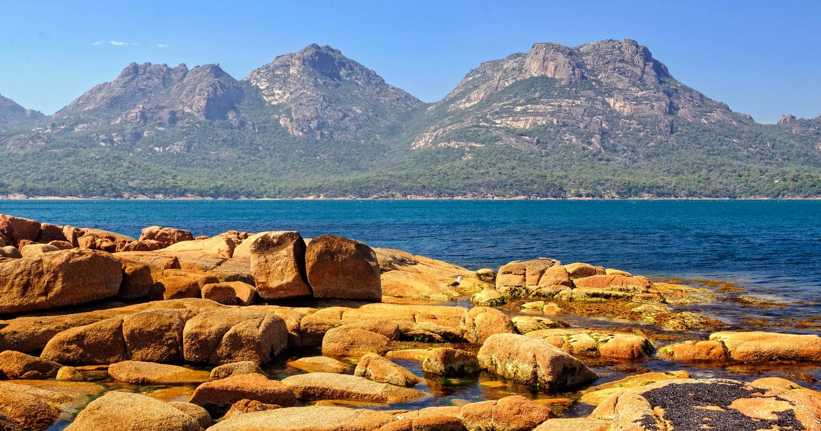 Freycinet National Park: Tasmania's Coastal Jewel The hazards - freycinet national park