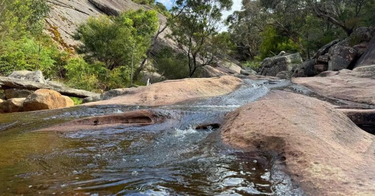 Venus Baths Loop Venus baths loop