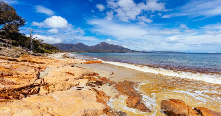 Wineglass bay & hazards beach