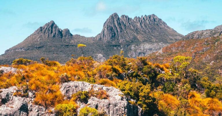 Cradle mountain summit hike tasmania
