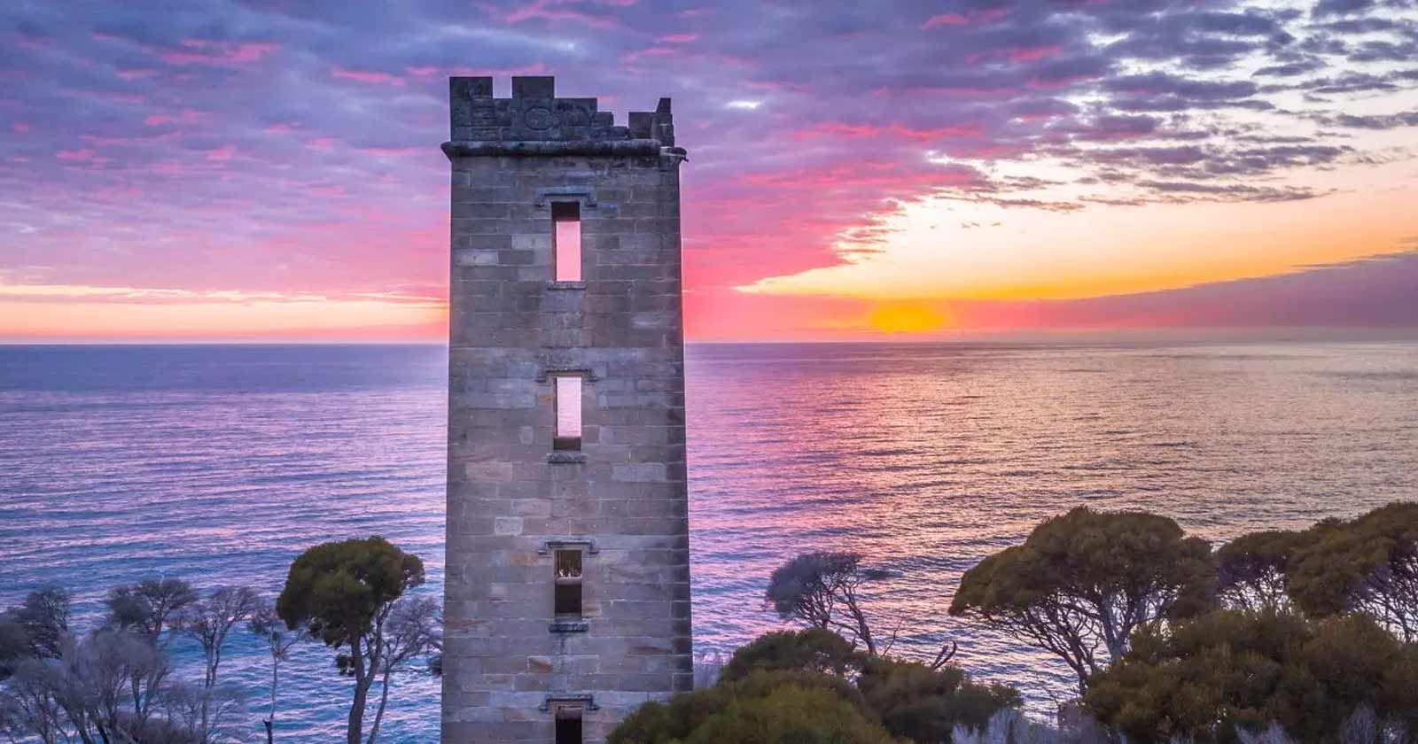 Hike New South Wales: Discover a World of Hiking Adventures Boyd tower at red point, beowa national park