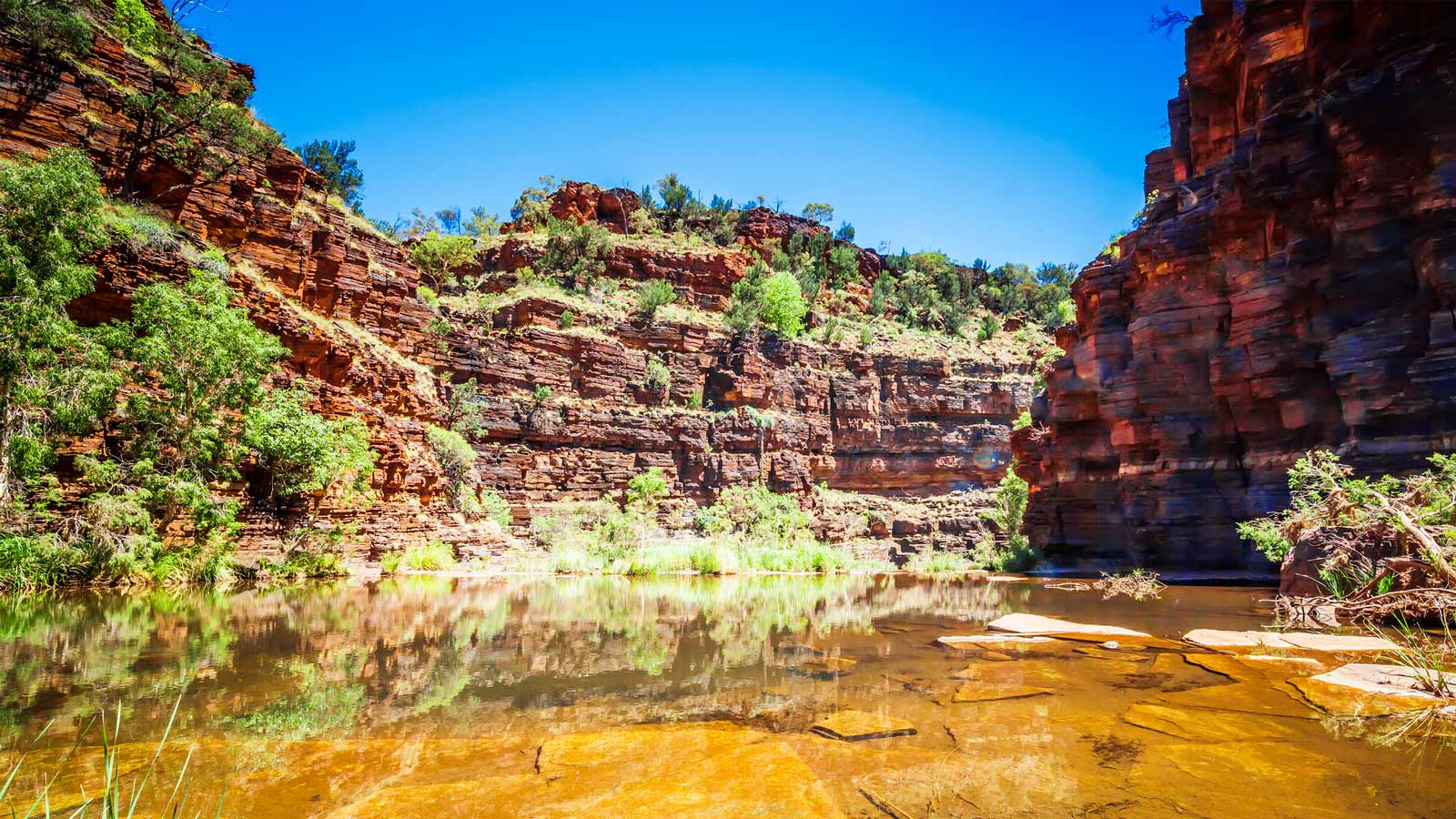 Hike Western Australia: A Land of Breathtaking Contrasts Karijini national park
