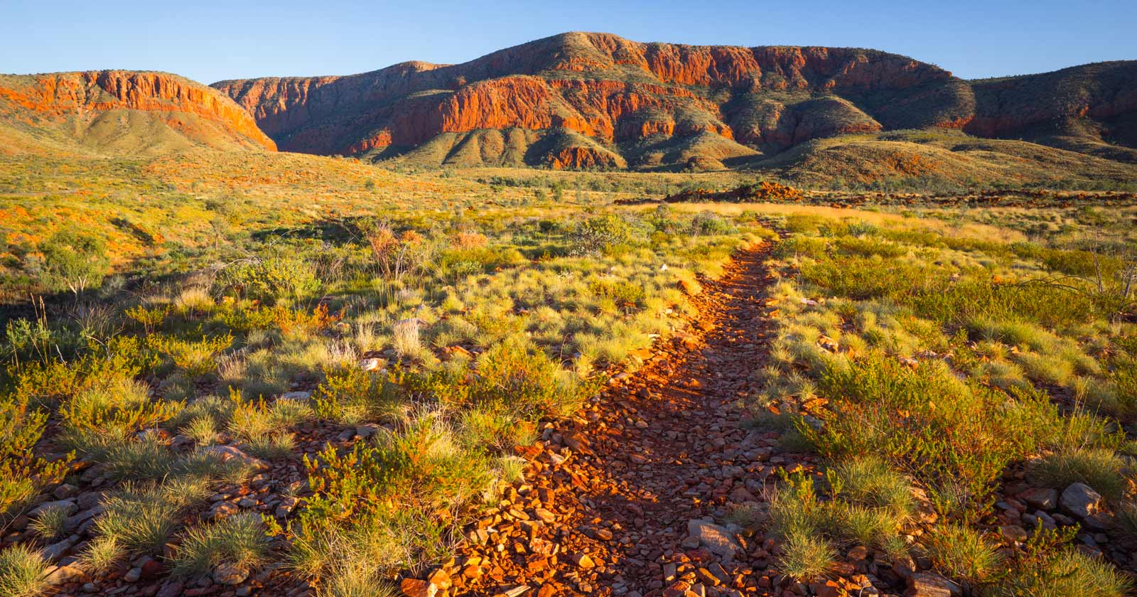 Hike the Northern Territory: A Journey Through Time Ormiston pound, northern territory