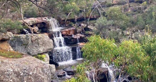 Burrong Falls Walk Burrong falls walk