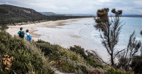 Copper cove - badger head walk