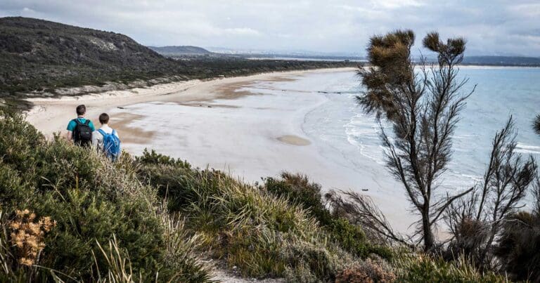 Copper cove - badger head walk