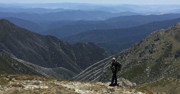 Main range walking track