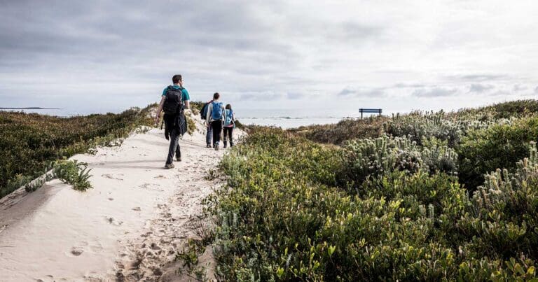 Narawntapu coastal traverse