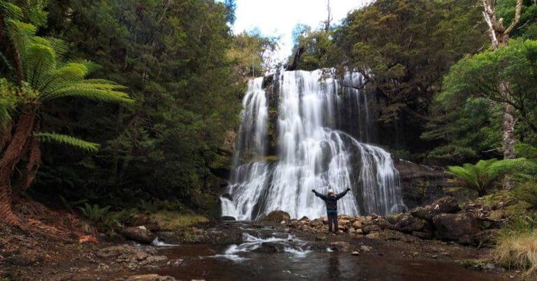 Bridal veil falls hike