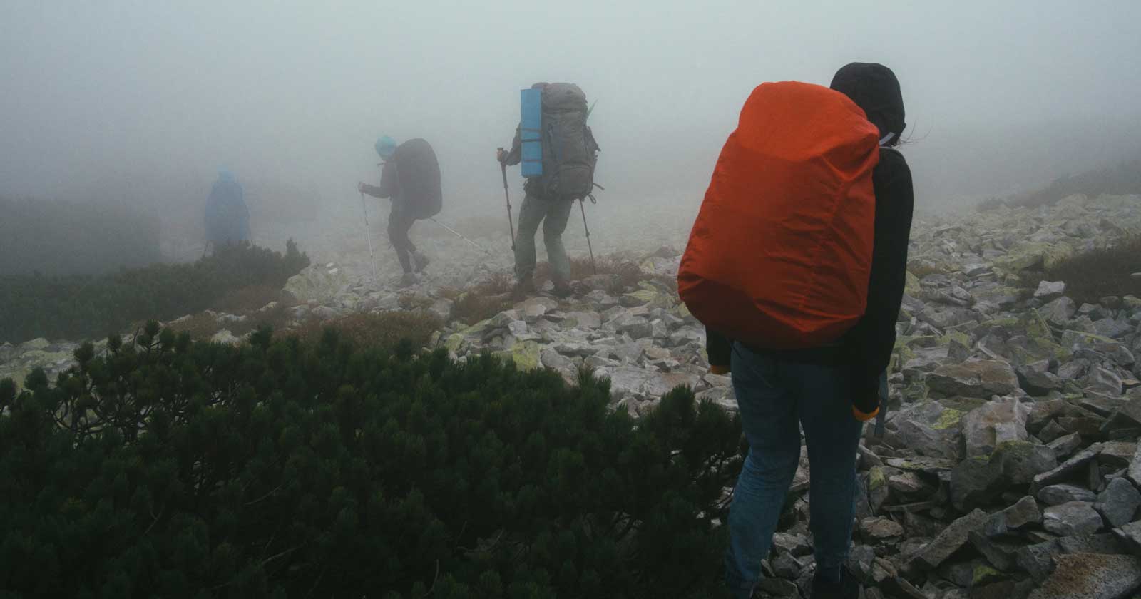 The Art of Improvisation in the Outdoors Changing weather conditions