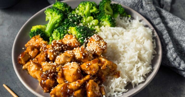 Dehydrated teriyaki chicken and rice recipe