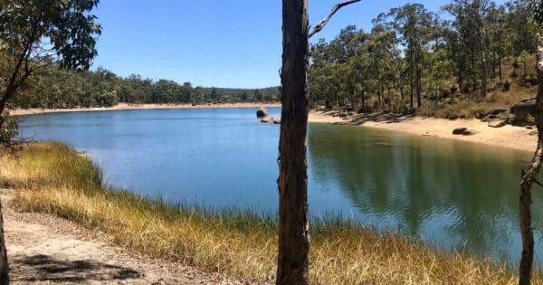 Glen brook dam trail