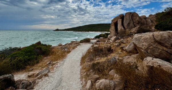 Meelup reserve trail