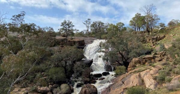 National Park Falls Walk National park falls walk