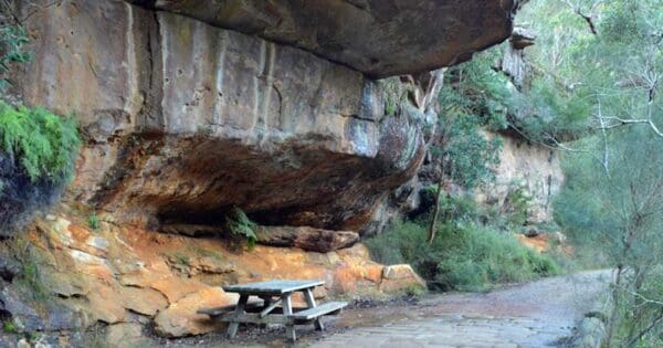 Audley to gibraltar rock walk