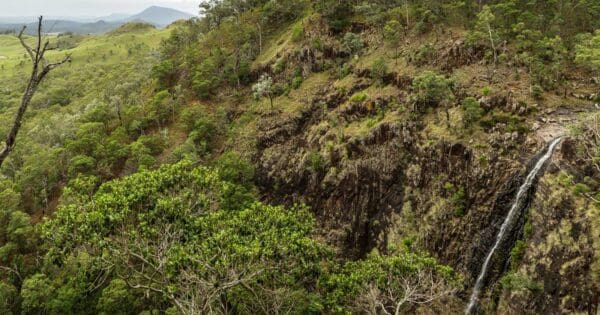 Gap creek falls track