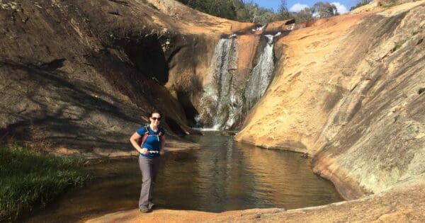 Cascades & woolshed falls hike