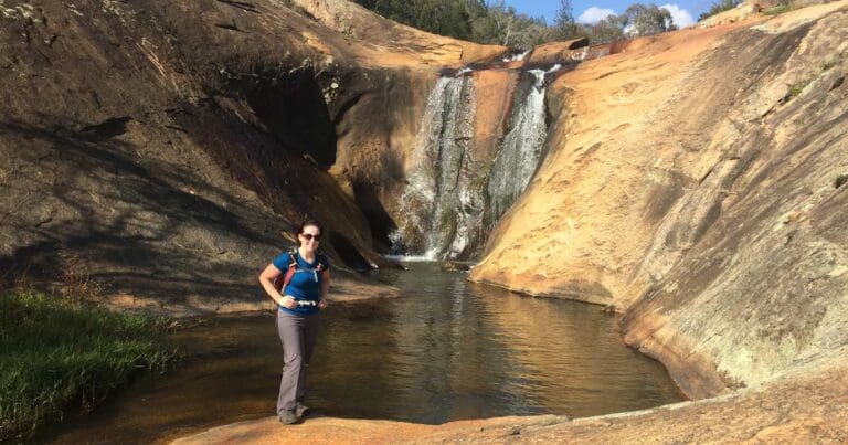 Cascades & woolshed falls hike