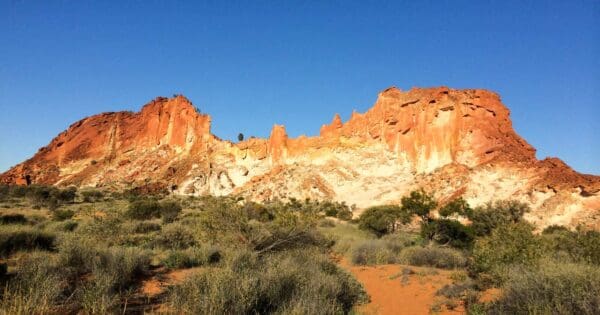 Claypan walk rainbow valley