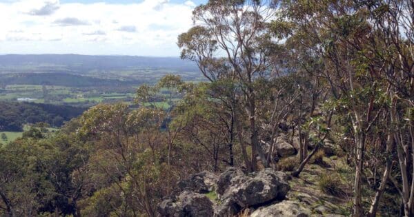Macedon ranges walking trail