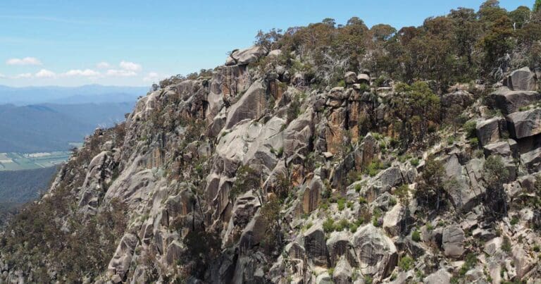 The monolith & pulpit rock hike