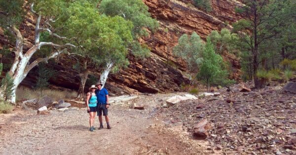 Yuluna Circuit Hike Yuluna circuit hike