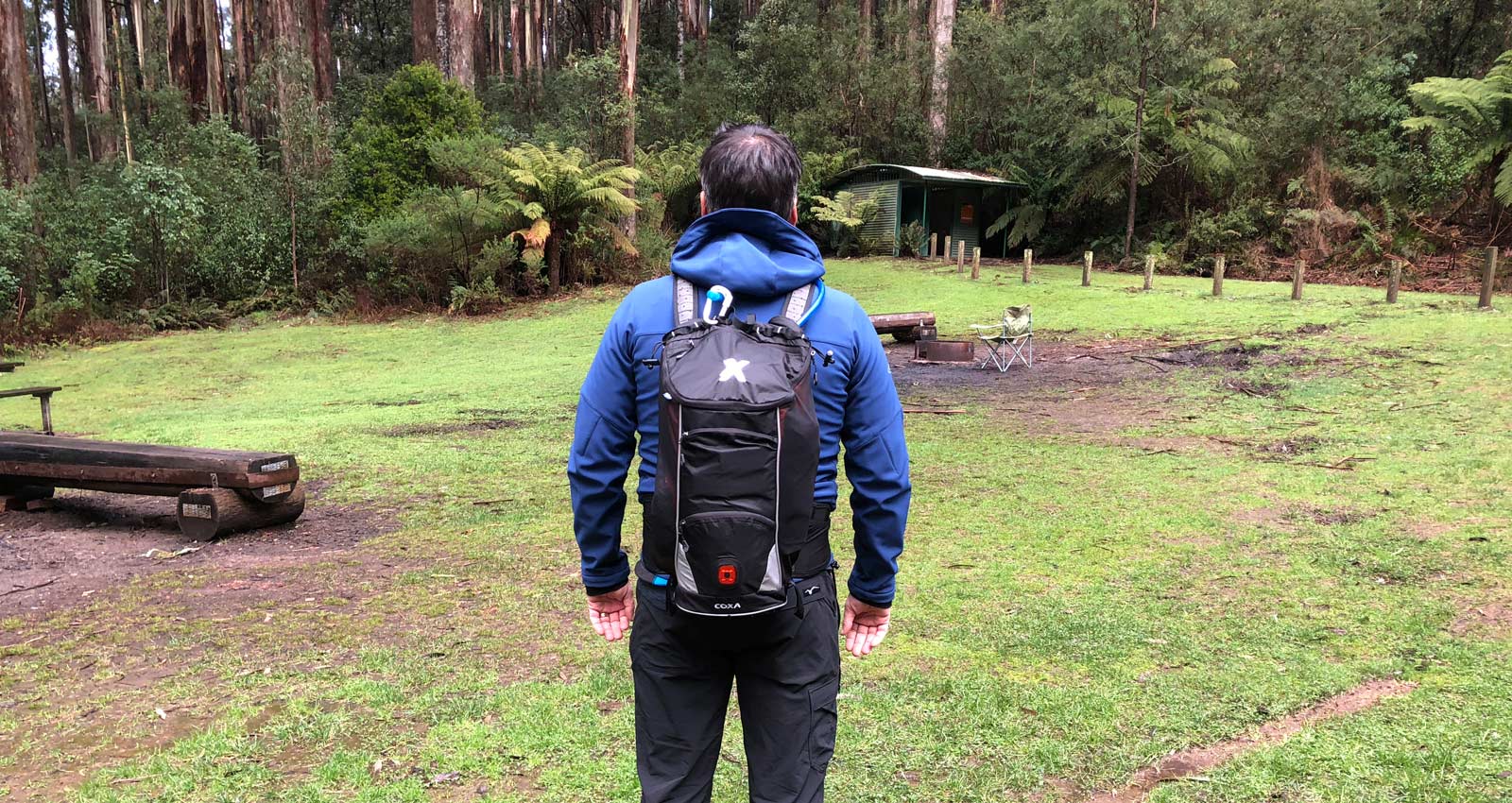 COXA M18 Day Pack Review Coxa m18 pack trail hiking australia