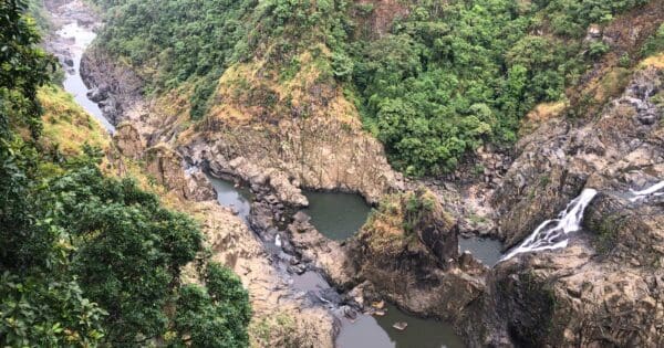 Barron Falls Lookout Track Barron falls lookout track