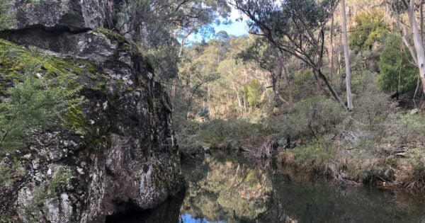 Whiskey on the rocks hike