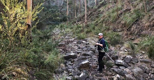Whiskey on the rocks hike