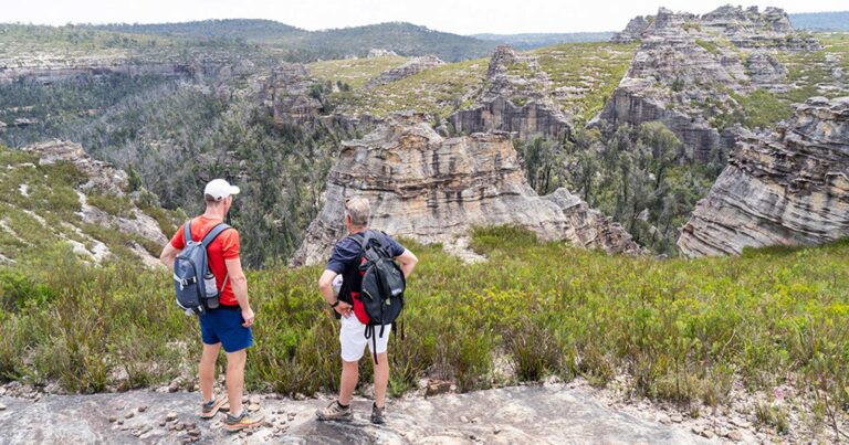 Lost City Walking Track (6km) Lost city walking track (6km)