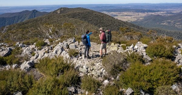 Mindjagari Track Full Traverse Mindjagari track full traverse