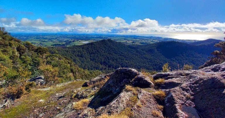 Mount duncan track
