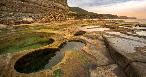 Otford to figure eight pools