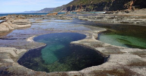 Figure Eight Pools Hike Figure eight pools hike
