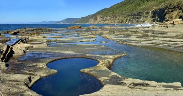 Otford to figure eight pools circuit hike